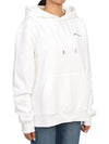 Le Brode Logo Cotton Hoodie White - JACQUEMUS - BALAAN 4