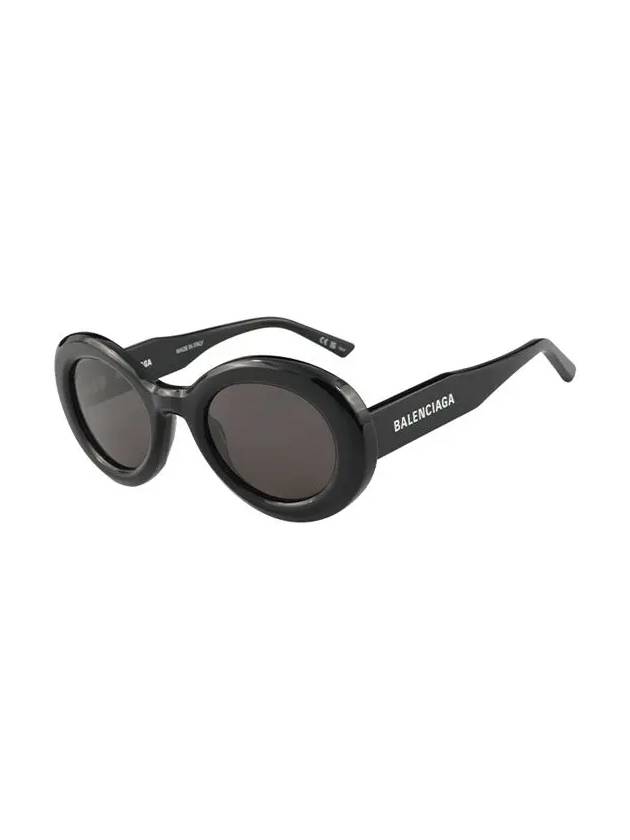 Eyewear Round Acetate Sunglasses Black - BALENCIAGA - BALAAN 4