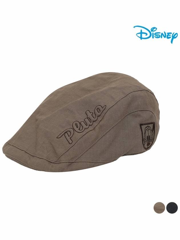 Men s Embroidered Lettering Hunting Cap DJ1MAC002 - DISNEY GOLF - BALAAN 1