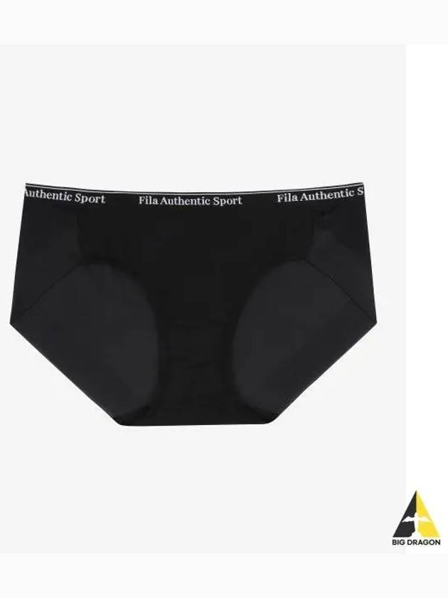 UNDERWEAR Velo Soft Panties FI4DRG1107FBLK - FILA - BALAAN 1