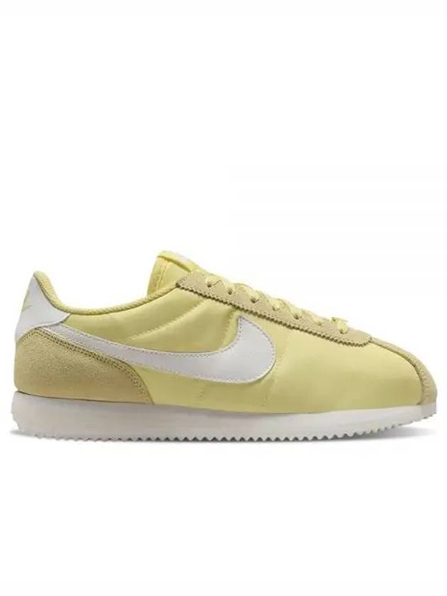 Cortez TXT Low Top Sneaker Yellow - NIKE - BALAAN 2