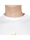 Burning Head Short Sleeve T-Shirt White - PALM ANGELS - 6