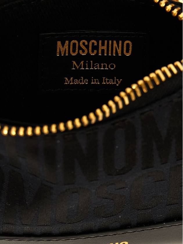 SS Tote Bag Logo A741482681555 - MOSCHINO - BALAAN 5