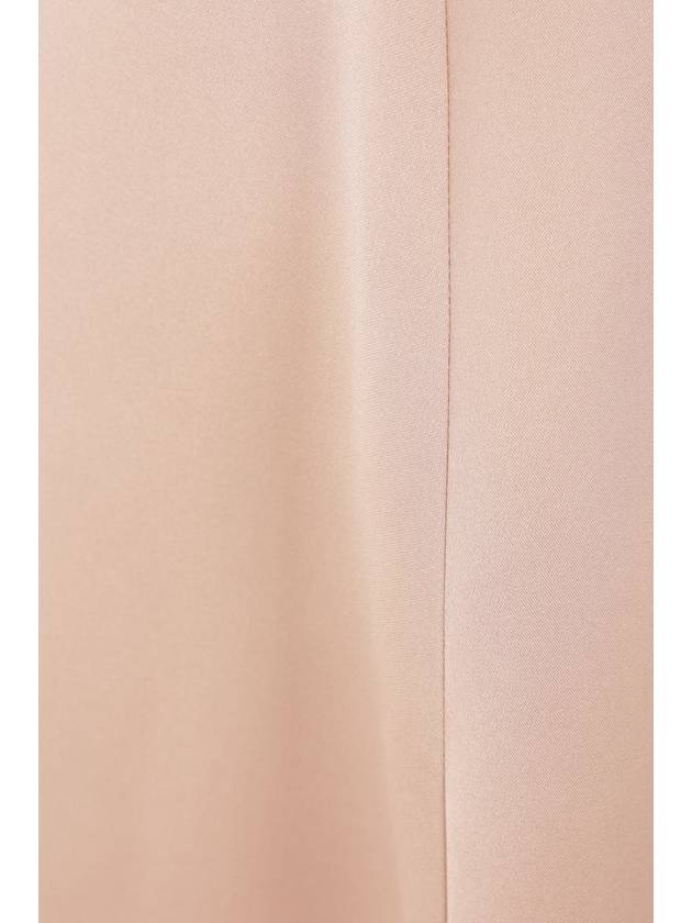 Silk A-Line Skirt Gold - FENDI - BALAAN 5