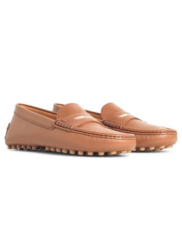 Tod'S Brown Leather Loafers - TOD'S - BALAAN 2