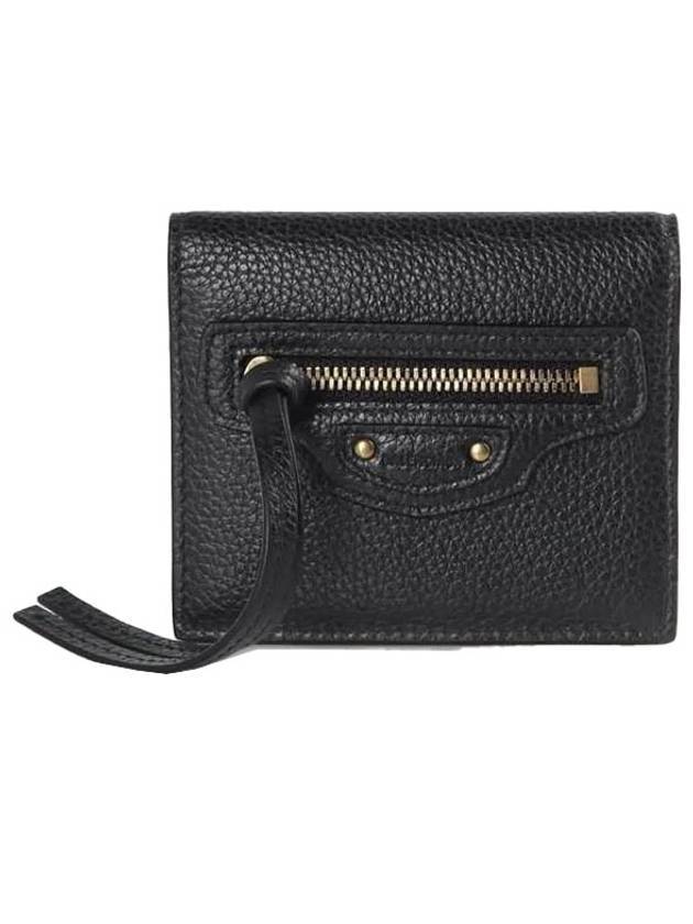 Neo Classic Half Wallet Black - BALENCIAGA - BALAAN 1