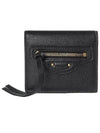 Neo Classic Half Wallet Black - BALENCIAGA - BALAAN 1