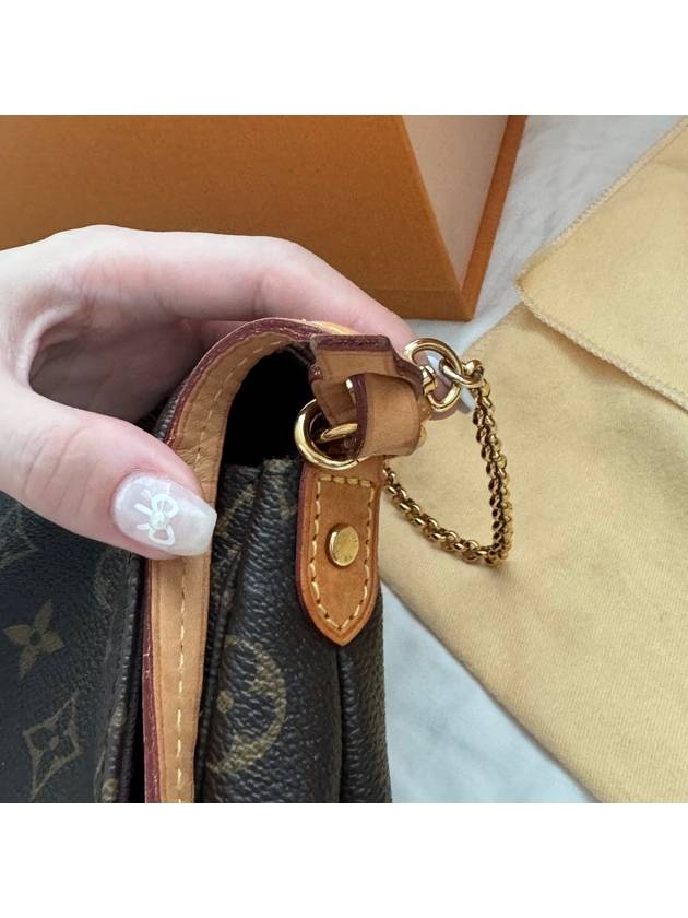 Favorite mm monogram cross bag M40718 - LOUIS VUITTON - BALAAN 8