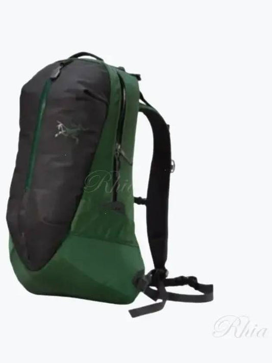 Aro 22 Logo Backpack Black - ARC'TERYX - BALAAN 2