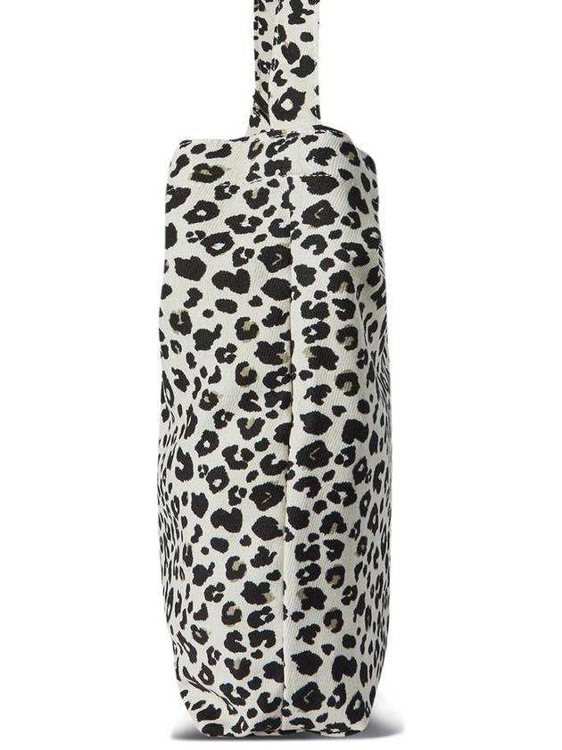 Leopard print eco bag Ivory - THE GREEN LAB - BALAAN 9