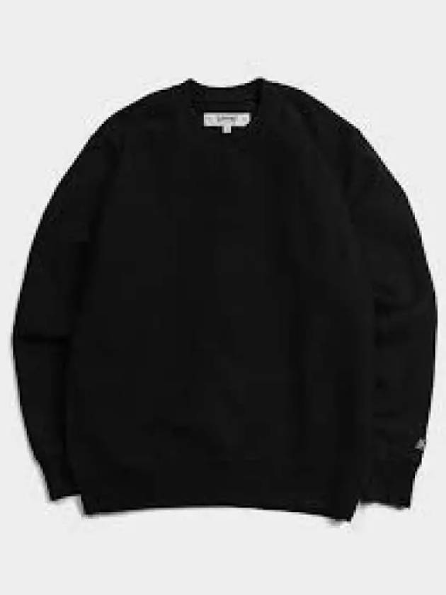 Numeric Logo Sweatshirt Black - MAISON MARGIELA - BALAAN 2