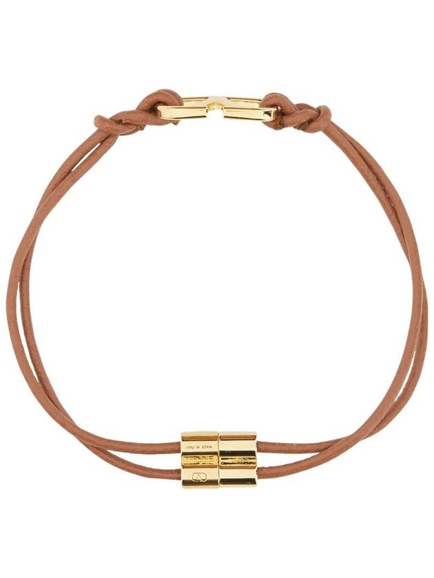 Valentino Garavani "Vlogo Signature" Bracelet - VALENTINO - BALAAN 3