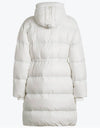 Women's EIRA Long Padded Jacket White - PARAJUMPERS - BALAAN 6