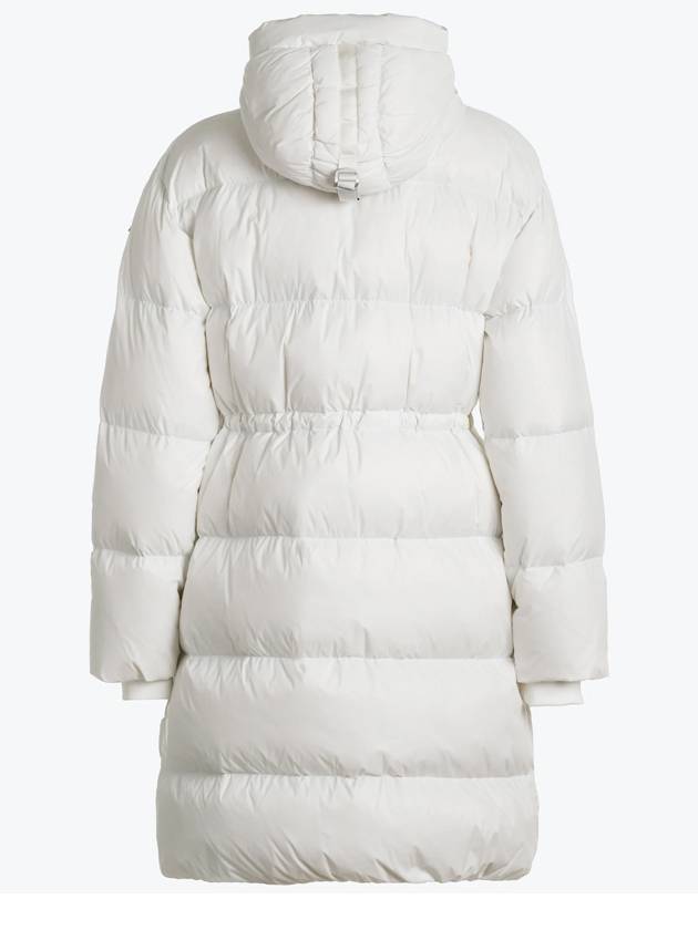 Women's EIRA Long Padded Jacket White - PARAJUMPERS - BALAAN 6