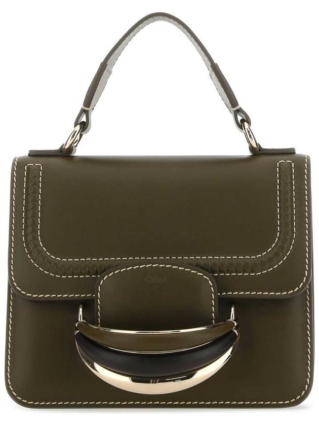 Katie Small Cross Bag Deep Olive - CHLOE - BALAAN 2