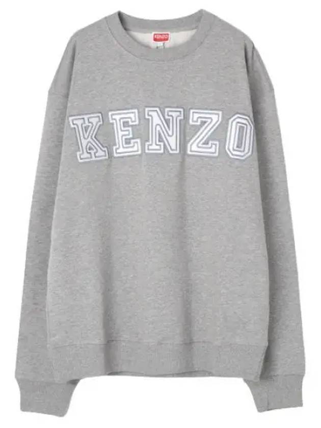 Logo embroidery sweatshirt men - KENZO - BALAAN 1