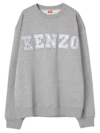 Logo embroidered sweatshirt - KENZO - BALAAN 1