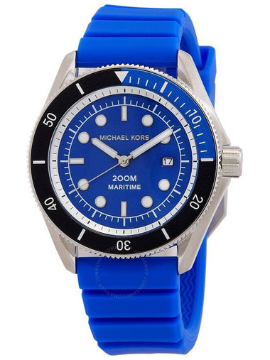 Michael Kors Maritime Quartz Blue Dial Men's Watch MK9156 - MICHAEL KORS - BALAAN 1