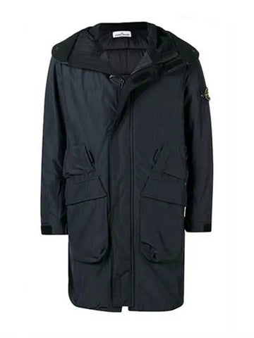 Microlabs Long Jacket 691570326 - STONE ISLAND - BALAAN 1