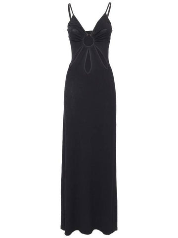 Elisabetta Franchi Long Dress - ELISABETTA FRANCHI - BALAAN 1