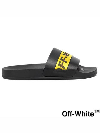 Industrial Slippers Black - OFF WHITE - BALAAN 2