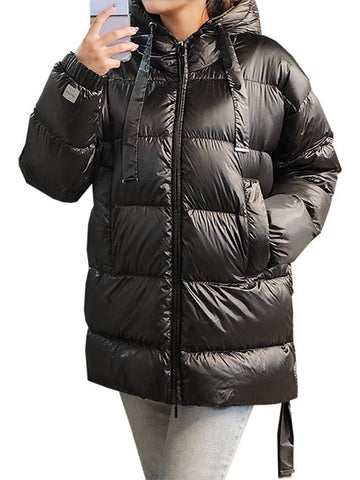 The Cube SPACEPI Down Padded Short Jacket Dark Gray 022 - MAX MARA - BALAAN 1