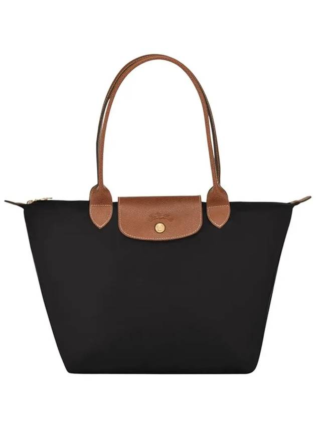 Le Pliage Original Medium Tote Bag Black - LONGCHAMP - BALAAN 2