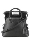 5AC Logo Patch Mini Tote Bag Black - MAISON MARGIELA - BALAAN 2