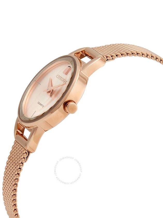 Citizen Quartz Rose Dial Rose Gold-tone Ladies Watch EZ7003-51X - CITIZEN - BALAAN 2