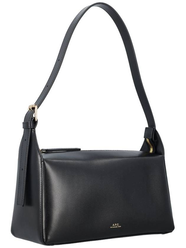 Virginie Baguette Shoulder Bag Black - A.P.C. - BALAAN 3