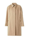 Camden Heritage Cotton Trench Coat Beige - BURBERRY - BALAAN 2