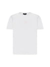 Shadow Project Logo Short Sleeve T-Shirt White - STONE ISLAND - BALAAN 2