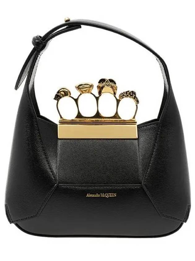 23 ss Jewel Hobo Mini Leather Shoulder Bag 731136DYTAA1000 B0710229326 - ALEXANDER MCQUEEN - BALAAN 2