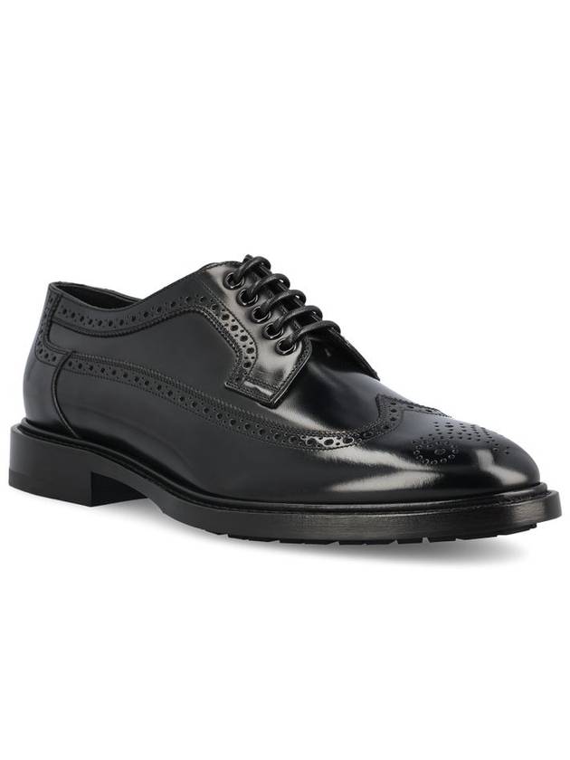 Donavan Bullskin Brogues Black - CELINE - BALAAN 3