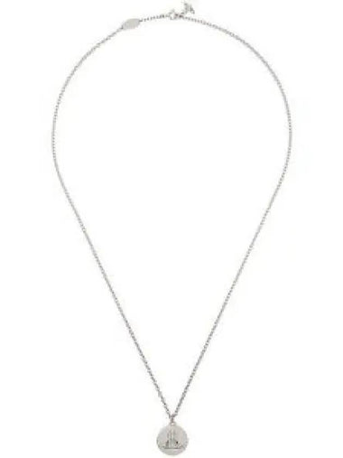 Janus Pendant Necklace Silver - VIVIENNE WESTWOOD - BALAAN 1