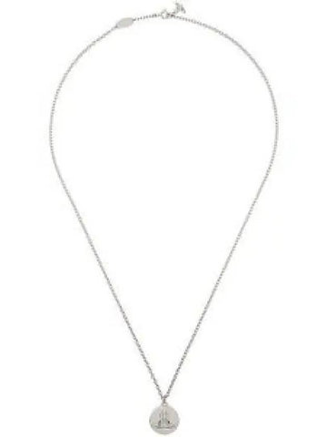 Janus Pendant Necklace Silver - VIVIENNE WESTWOOD - BALAAN 1