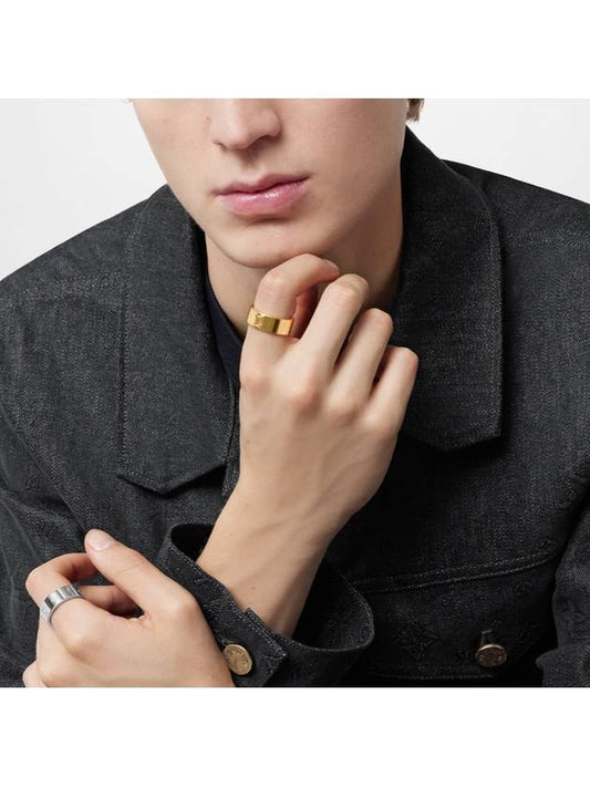 Instinct 2 Set Rings Gold Silver - LOUIS VUITTON - BALAAN 2