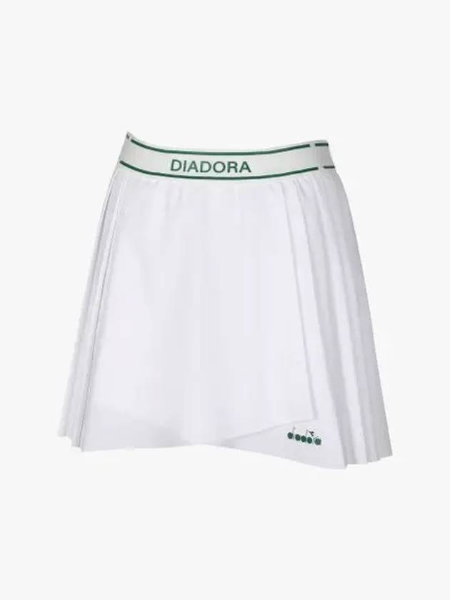 Diadora Grazia woven skirt white - DIADORA - BALAAN 1