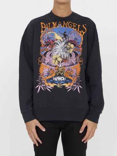 23 fw Farm CONCERT Sweatshirt PMBA065F23FLE0011084 B0020566389 - PALM ANGELS - BALAAN 1