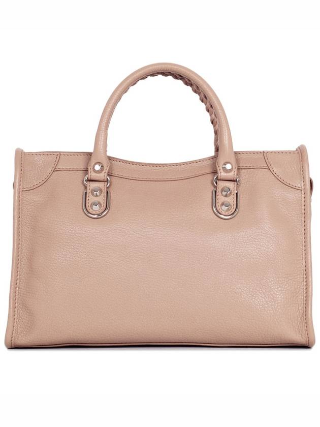 Metallic Edge Mini City Tote Bag Pink - BALENCIAGA - BALAAN 5