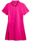 Women s Kanai Dress Golf One Piece Fuchsia Purple GWSD09511 Q116 - J.LINDEBERG - BALAAN 1