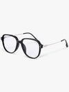 JEJE 01 Black Blue Light Blocking Glasses - MCCOIN - BALAAN 2