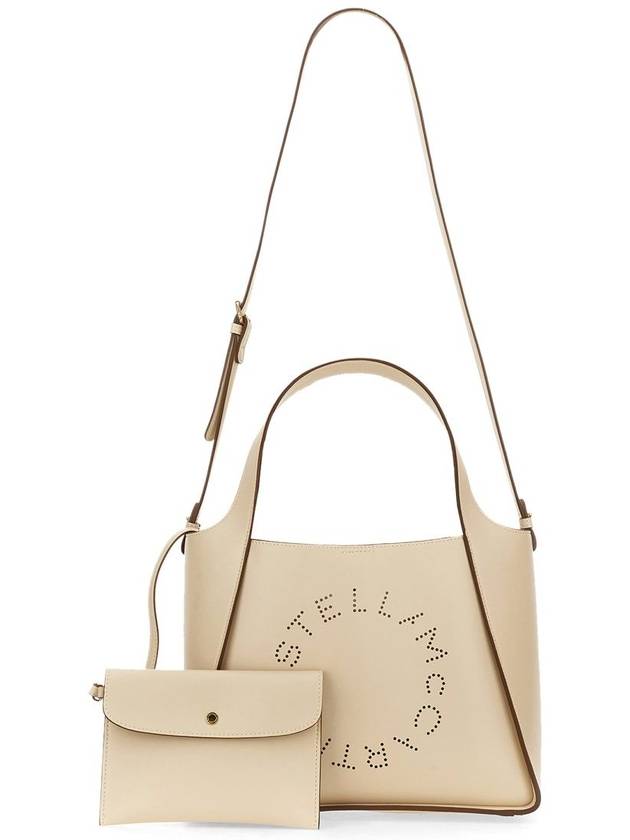 Stella Logo Tote Bag White - STELLA MCCARTNEY - BALAAN 4