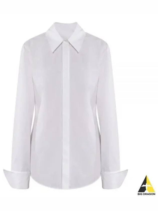 OSTE 22196011 001 22196011600 Cotton Shirt - MAX MARA - BALAAN 2