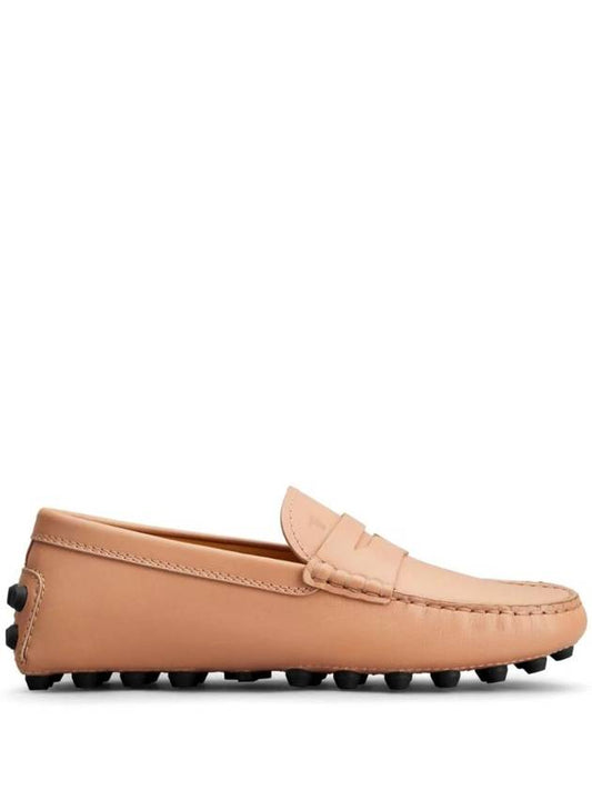 Gomino Moccasin Driving Shoes Pink - TOD'S - BALAAN 1