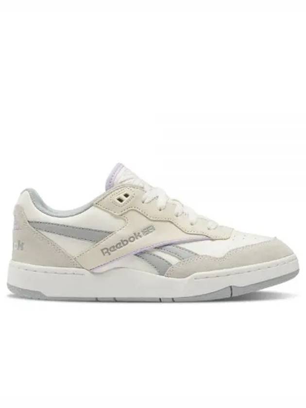 BB 4000 II Low Top Sneakers White Light Grey - REEBOK - BALAAN 2