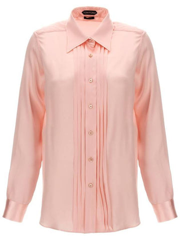 Tom Ford Charmeuse Shirt - TOM FORD - BALAAN 1