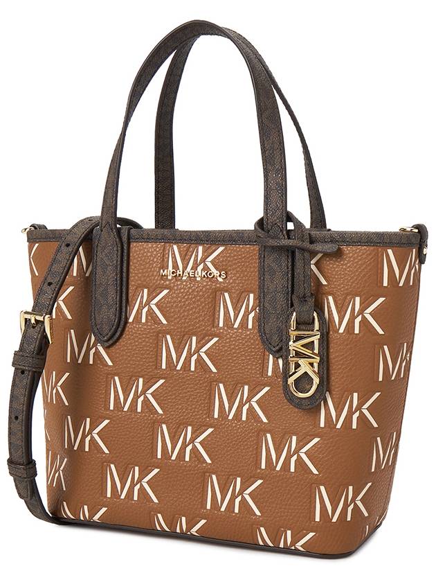 Eliza Tote Bag 30F3GZAT0L BRN LUGGAGE - MICHAEL KORS - BALAAN 3