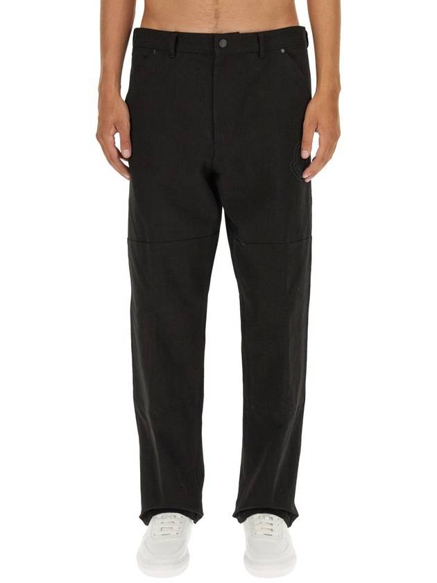 Moncler Cotton Pants - MONCLER - BALAAN 1