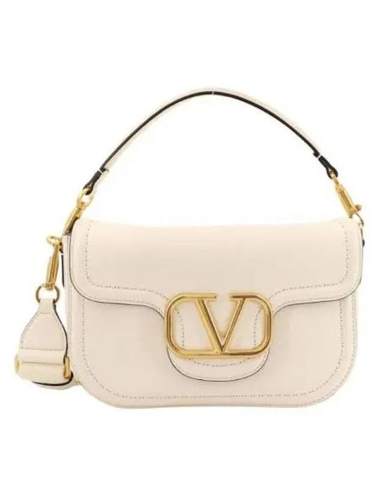 All Time Grainy Calfskin Shoulder Bag Ivory - VALENTINO - BALAAN 2